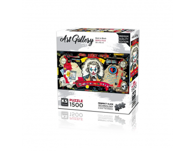 KS Games Back to Black Puzzle 1500 Parça