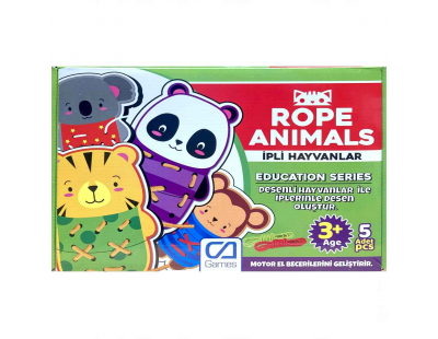 Rope Animals İpli Hayvanlar Kutu Oyunu