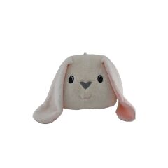 2079 25 CM PEMBE TAVŞAN ÇANTA