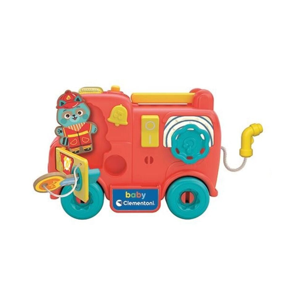 17551 Baby Clementoni - Montessori İtfaiye Kamyonu