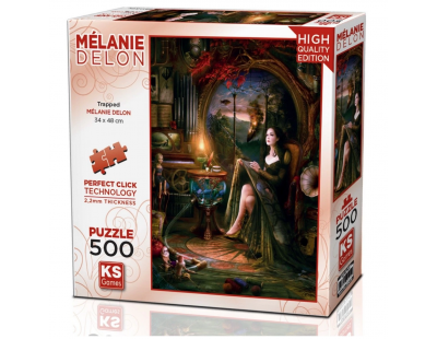 KS Games Trapped Puzzle 500 Parça 20049