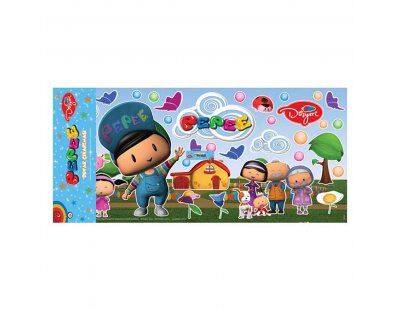 Pepee Duvar Çıkartması 31x68