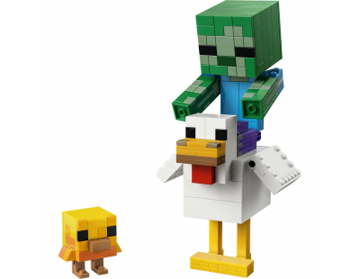 LEGO Minecraft Tavuk Jokey 21582
