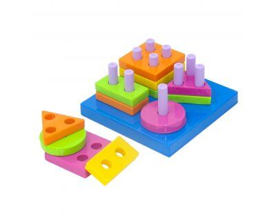 Kiki Geometrik Şekiller Bulmaca