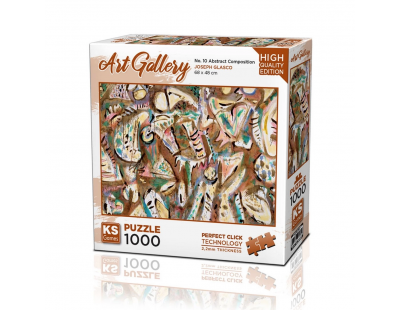 KS Games No.10 Abstract Composition Puzzle 1000 Parça 20663