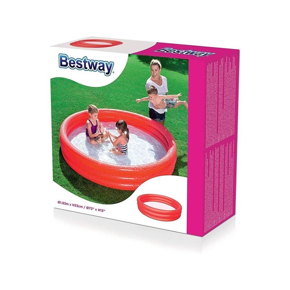 Bestway 51027 183x33 cm 3 Boğumlu Şişme Havuz