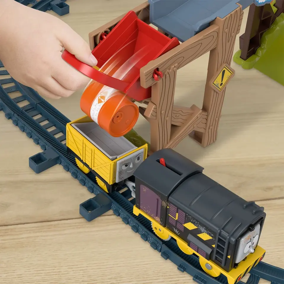 Thomas ve Arkadaşları Diesel'in İnşaat Seti JBW20