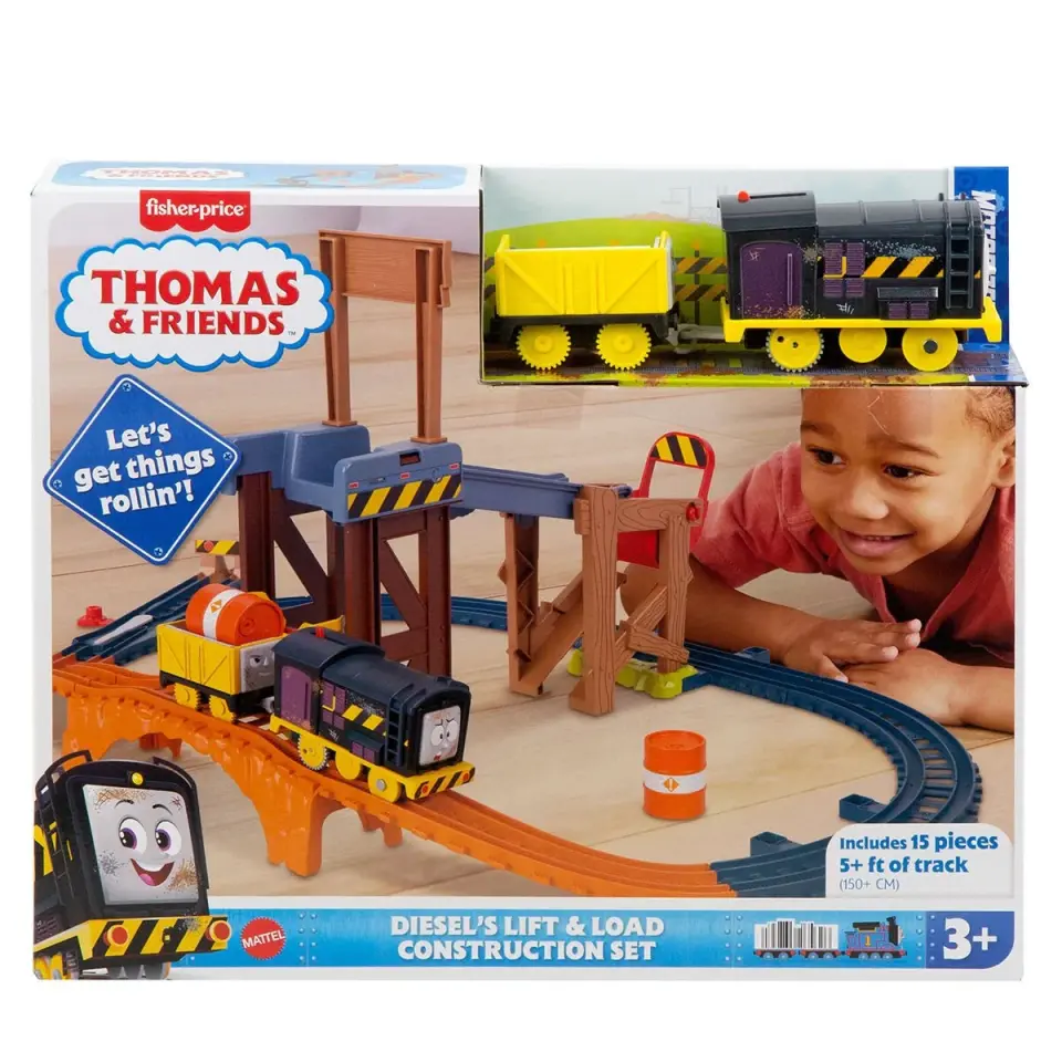 Thomas ve Arkadaşları Diesel'in İnşaat Seti JBW20