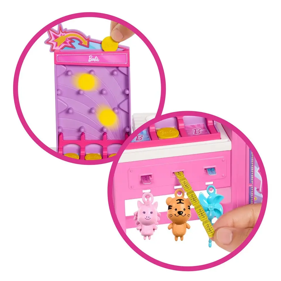 Barbie Mysteries Beach Detectives Ödüller ve Oyun Kabini JFV67