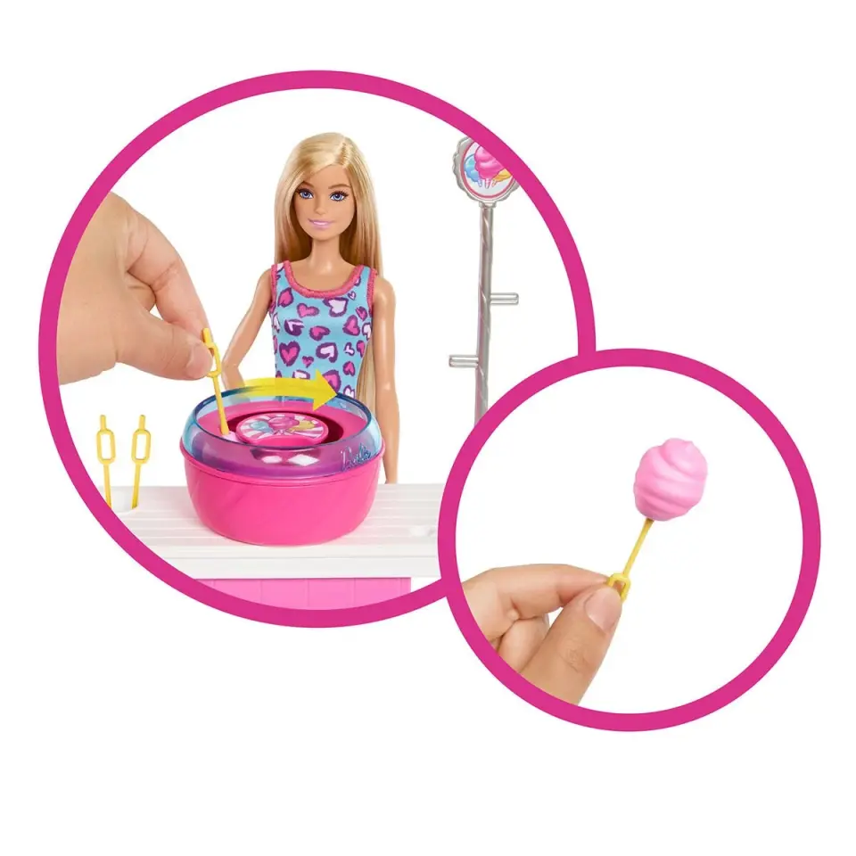 Barbie Mysteries Beach Detectives Ödüller ve Oyun Kabini JFV67