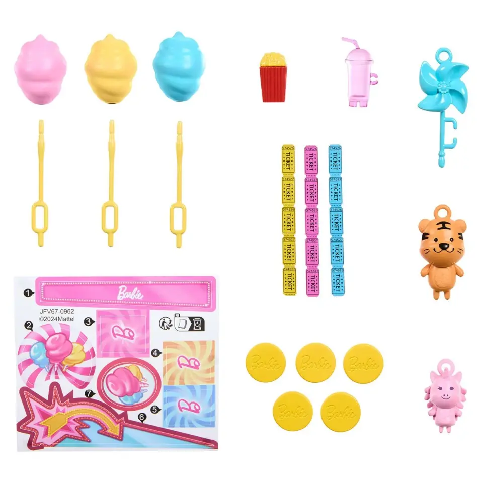 Barbie Mysteries Beach Detectives Ödüller ve Oyun Kabini JFV67