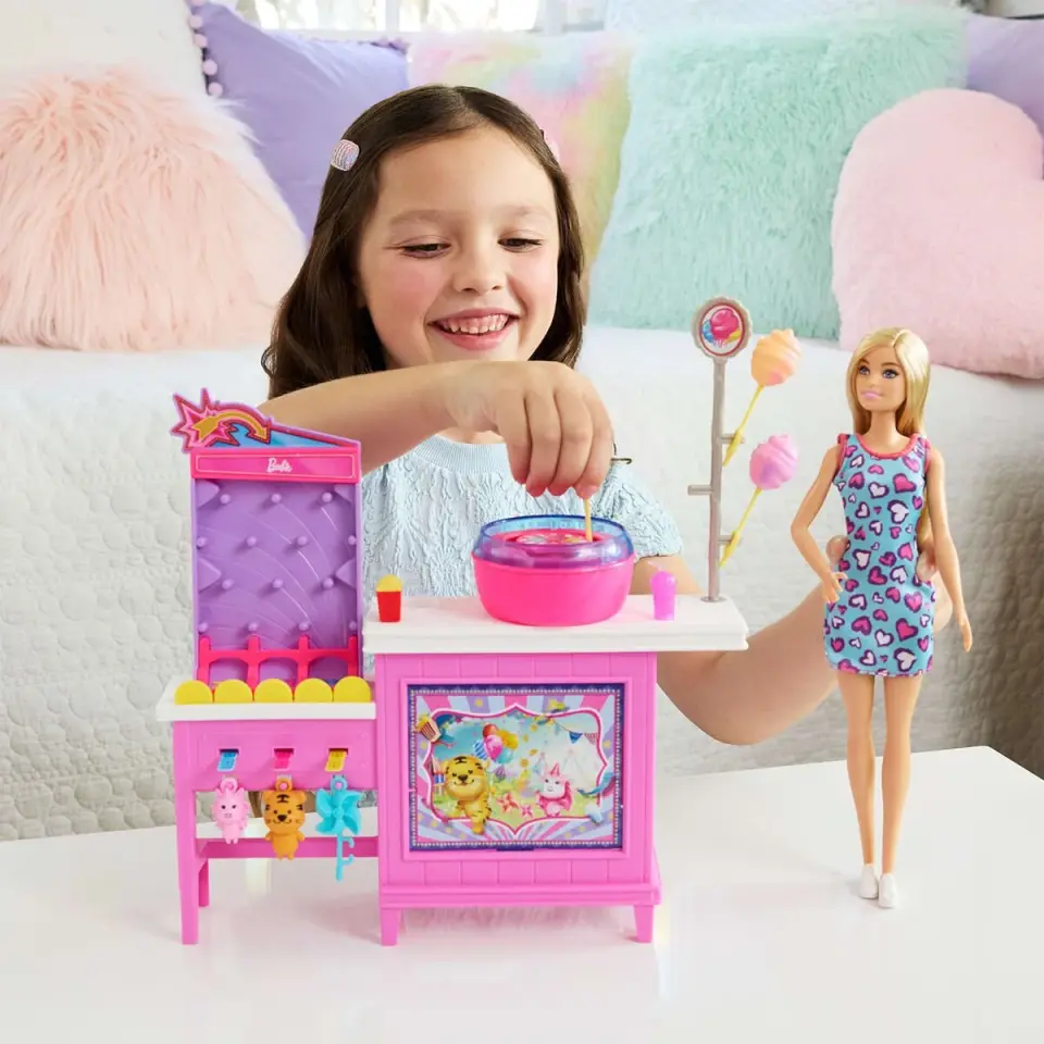 Barbie Mysteries Beach Detectives Ödüller ve Oyun Kabini JFV67