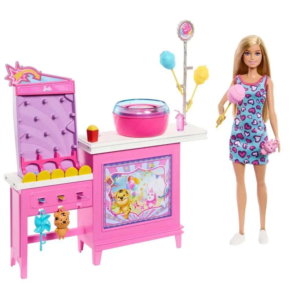 Barbie Mysteries Beach Detectives Ödüller ve Oyun Kabini JFV67