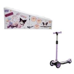 Kuromi 3 Tekerlekli Twist Scooter.