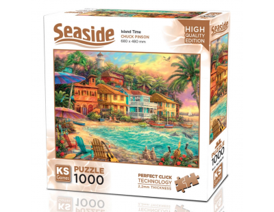 KS Games Island Time Puzzle 1000 Parça 20673