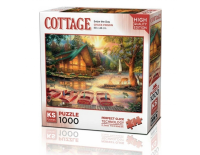 KS Games Seize the Day Puzzle 1000 Parça 20675