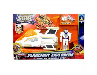 Star Trooper Gezegen Kaşifleri Figür