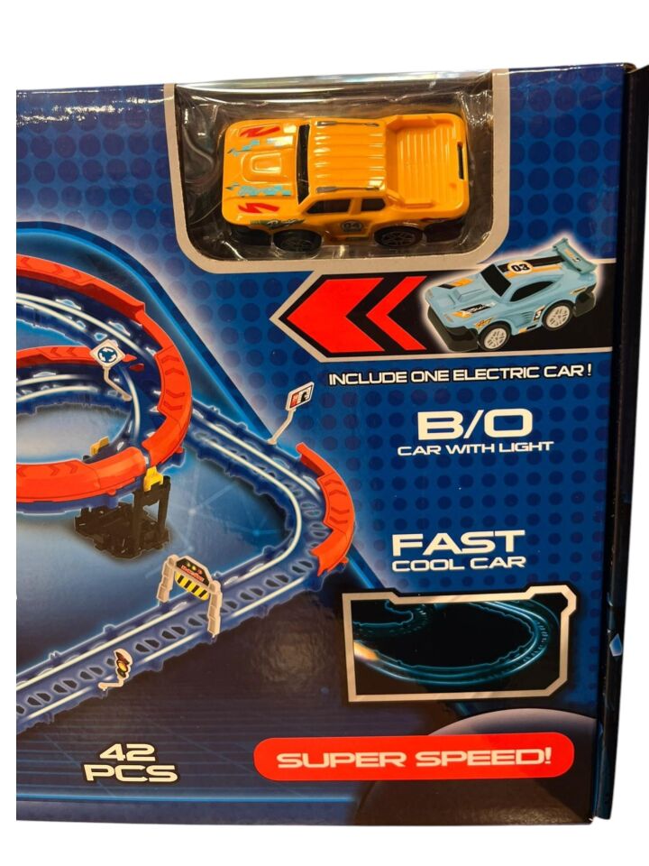 SH40594 ŞARJLI FOSFORLU RACİNG SET 42 PARÇALI-ZRV