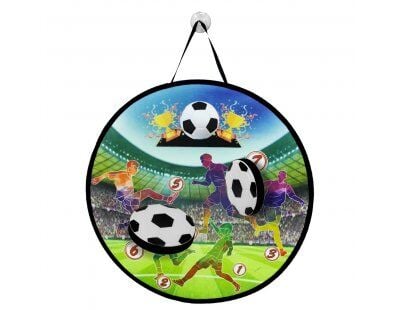 Fırlat Yapıştır Futbol Seti