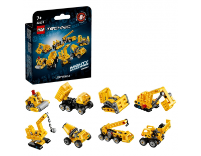 LEGO Technic Mighty Machines Güçlü Makineler Seri 1 Sürpriz İnşaat Aracı