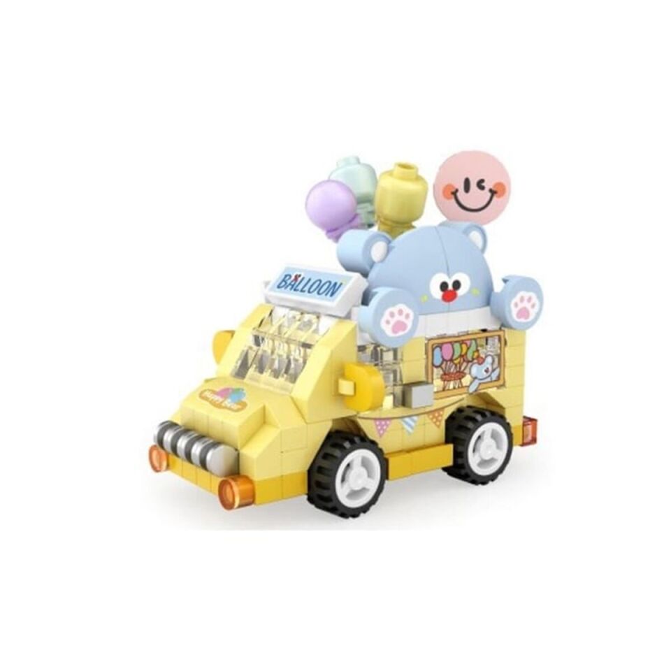 LZ-8639 LOZ BALON ARABASI 160 PARÇA BLOCK OYUNCAK-MİNİ POŞET