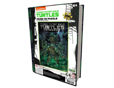 Prime 3D - Ninja Kaplumbağalar 300 Parça Puzzle 35642 - Metal Kutu
