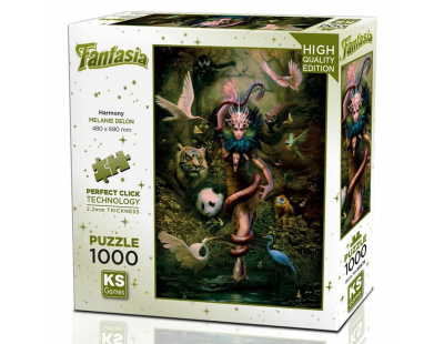 Ks Games Harmony Puzzle 1000 Parça 20678