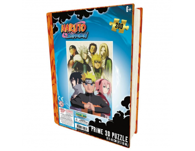 Prime 3D - Naruto Shippuden 300 Parça Puzzle 35598 - Metal Kutu