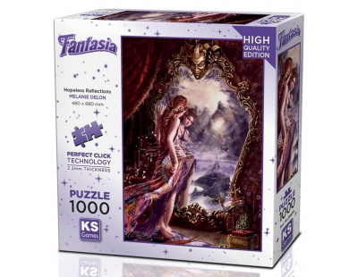 Ks Games Hopeless Reflections Puzzle 1000 Parça 20679