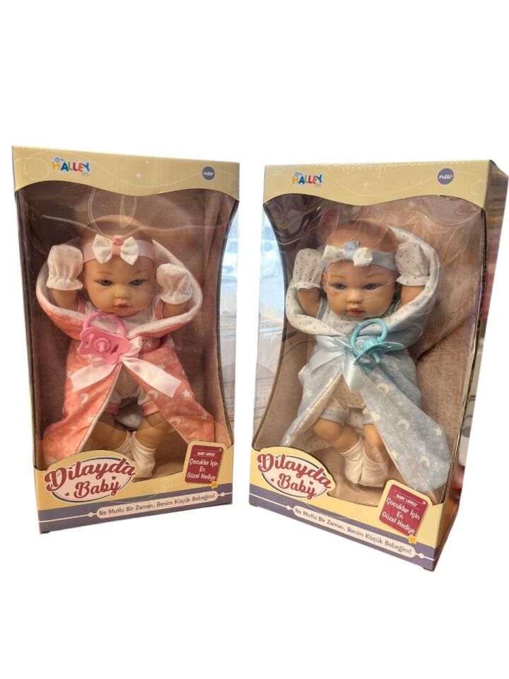 SH59996 35 CM TAM VİNİL BEBEK EMZİKLİ-ZRV