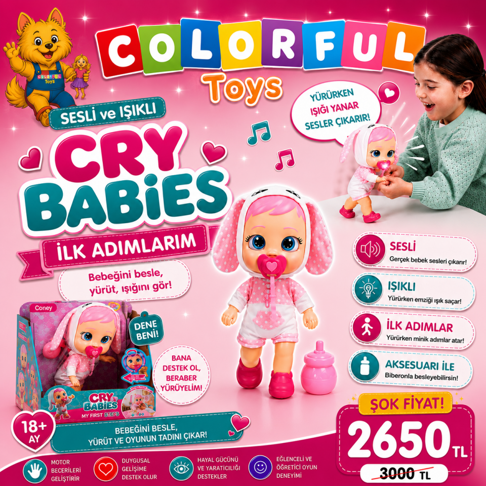 Cry Babies İlk Adımlarım