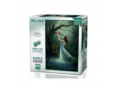 KS Games Red Bloom Puzzle 1000 Parça 20682