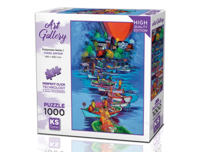 KS Games Fisherman Series I Puzzle 1000 Parça 20687
