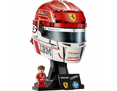 LEGO Editions Scuderia Ferrari HP Charles Leclerc Kaskı 43014