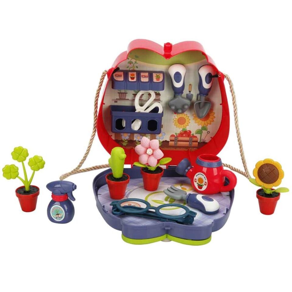 S00004261 OYUN SET BAHÇIVAN SETİ PLSTK ÇNTALI -SUN