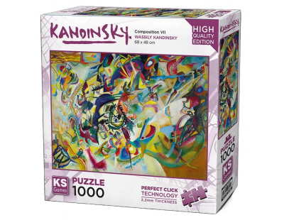 KS Games Kandinsky: Composition VI Puzzle 1000 Parça 20742
