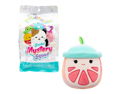 Squishmallows Mystery Squad Kokulu Sürpriz Figür 13 cm