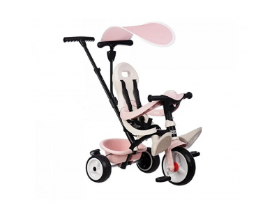 Smoby Baby Driver Pembe Üç Tekerlekli Bisiklet