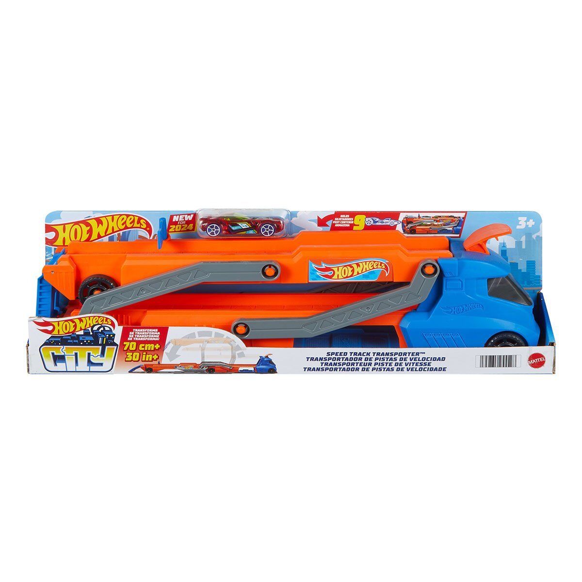 Hot Wheels City Hızlı Pist Tırı HYT83