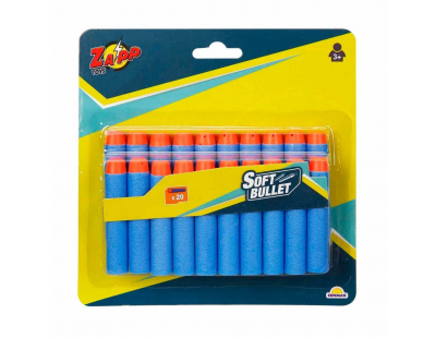Zapp 20'li Yedek Sünger Dart