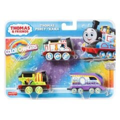 Thomas ve Arkadaşları Renk Değiştiren Küçük Trenler 3'lü Paket HNP82