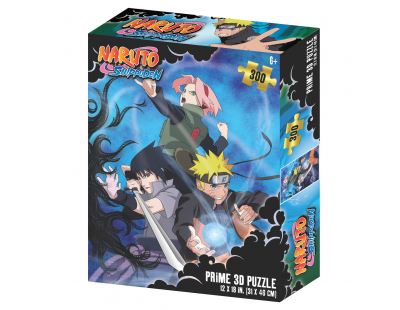 Prime 3D - Naruto Shippuden 200 Parça Puzzle 33198