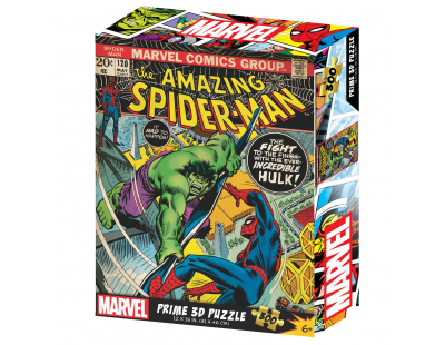 Prime 3D - Marvel Comics Spider-Man 300 Parça Puzzle 33181