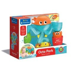 Clementoni Baby Eğlenceli Arkadaşlar Su Parkı Banyo Oyuncağı Clementoni Baby Eğlenceli Arkadaşlar Su Parkı Banyo Oyuncağı