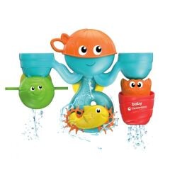 Clementoni Baby Eğlenceli Arkadaşlar Su Parkı Banyo Oyuncağı Clementoni Baby Eğlenceli Arkadaşlar Su Parkı Banyo Oyuncağı