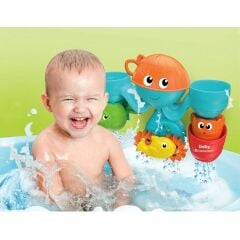 Clementoni Baby Eğlenceli Arkadaşlar Su Parkı Banyo Oyuncağı Clementoni Baby Eğlenceli Arkadaşlar Su Parkı Banyo Oyuncağı