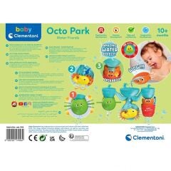 Clementoni Baby Eğlenceli Arkadaşlar Su Parkı Banyo Oyuncağı Clementoni Baby Eğlenceli Arkadaşlar Su Parkı Banyo Oyuncağı