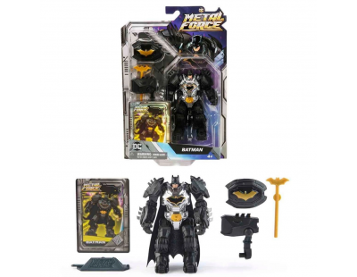DC Metal Force Aksiyon Figürü