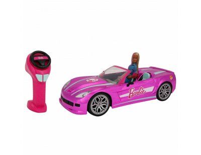 Barbie'nin Uzaktan Kumandalı Rüya Arabası