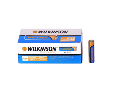 Gold Wilkinson İnce Pil R03